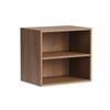 Kaboodle 200-299mm Cajun Oak Customisable Deep Med Wall Open Open Shelf