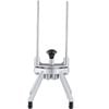 Vevor Citrus Cutter Lemon Silver Wedge Slicer 6 Section Stainless Steel