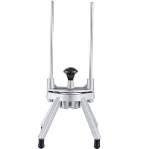 Vevor Citrus Cutter Lemon Silver Wedge Slicer 6 Section Stainless Steel