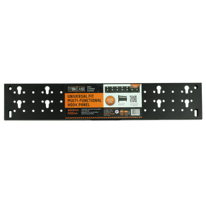StorEase 540 x 100mm Wall Storage System Hook Panel Universal Fit