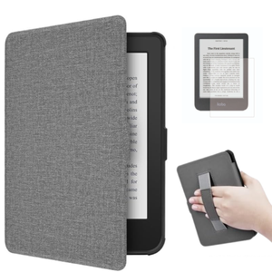 StylePro Combo Kobo Clara Case With Hand Strap And Screen Protector