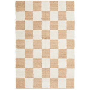 Palma Rocco Ivory 320x230cm - Extra Large Coastal Hand Woven Jute Indoor Floor Rug