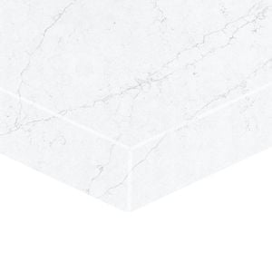 NexGen Stone 40mm Pencil Round TIDAL White Benchtop