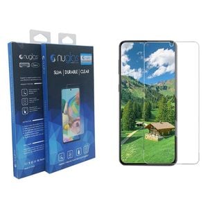 Nuglas Screen Protector Full Cover Premium Tempered Glass 9h For Galaxy S22plus 5g