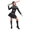 Star Wars Darth Vader Female Womens Dress Up Character/Party Costume Size L