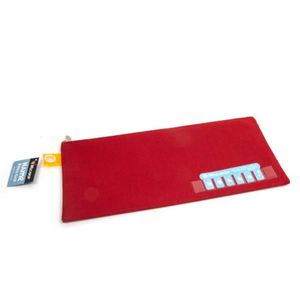 Micador Name Pencil Case (340x170mm) (Red)