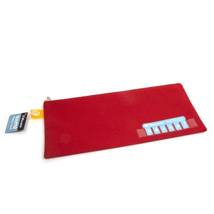Micador Name Pencil Case (340x170mm) (Red)