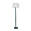 Lexi Lighting Pearl Orb Floor Lamp - Cyan