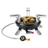 NNEOBA 16000W High-Pressure Camping Gas Stove Black