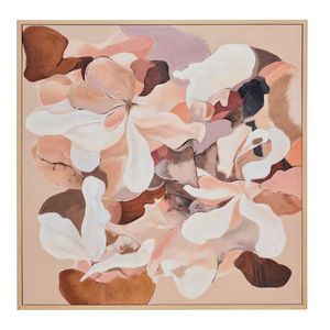 Wild Blush Series I  100x100cm Canvas Painting