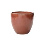 Northcote Pottery 28cm Copper Mod Egg Pot