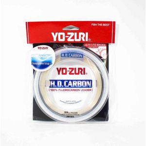 Yo Zuri H.D Carbon 30yds Clear Fluorocarbon Fishing Leader 100lb