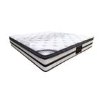 Double Size Mattress Euro Top Memory Foam Pocket Spring 30CM