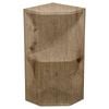Kaboodle Spiced Oak Open End Wall Cabinet
