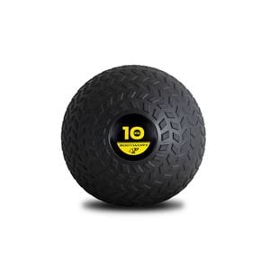 Slam Ball Home Gym Workout Training Exercise 10kg Black