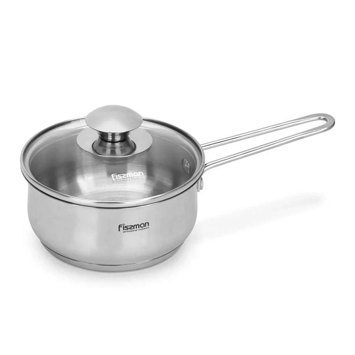 Saucepan With Glass Lid 0.9 Ltr - Gulliver Series