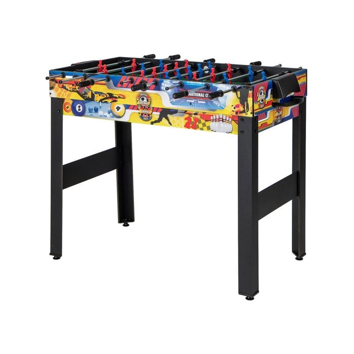 Costway 12-in-1 Combo Game Table Set W/ Foosball Air Hockey Ping Pong Bowling Chess Shuffleboard Pool