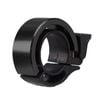 Black Slim O Style Bicycle Bell Aluminium Alloy Handlebar Bike Bell Ring