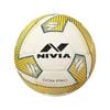 Nivia DOM05 Pro ‎PU Football (Yellow, Size 5) | Machine Stitched | 32 Panel | PU Micro Fiber top Layer | Soccer Ball