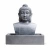 Northcote Pottery 68x68x71cm Shanti Grey GRC Water Feature