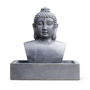 Northcote Pottery 68x68x71cm Shanti Grey GRC Water Feature