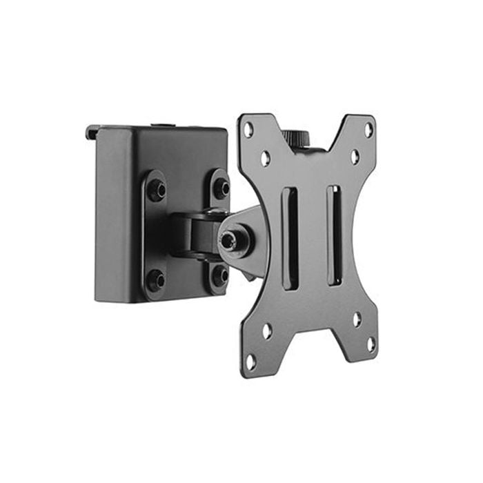 Brateck Slatwall Pivot Monitor Mount, For 13'-27', Up To 6.5kg/screen (ls)