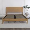 Bedding Co. Natural Solid Timber Bed Frame Minimalist King