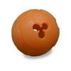Aussie Dog Products Buddy Ball Medium Orange  (Dog Toy)