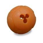 Aussie Dog Products Buddy Ball Medium Orange  (Dog Toy)