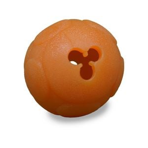 Aussie Dog Products Buddy Ball Medium Orange  (Dog Toy)