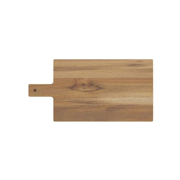 Tramontina 50x25cm Teak Wood Cutting/Chopping Board Rectangle w/ Handle
