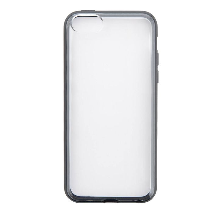 Sprout FZ Hybrid Case for iPhone 7/8/SE2 - Black/Clear