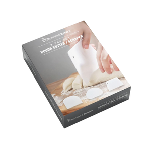 Brunswick Bakers Set 3 Dough Cutter Scraper