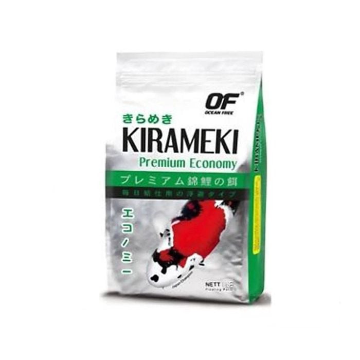 Ocean Free Kirameki Premium Economy Koi Medium 5Kg