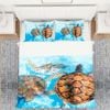 3D Sea Turtle 253 Bed Pillowcases Quilt King Size