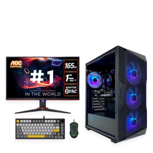 Gaming PC Bundle AMD AM5 AX61 Elite