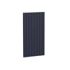Kaboodle 400mm Berry Blue V-Groove Cabinet Door