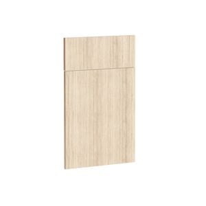 Kaboodle 450mm Almond Oak Modern 1 Door/1 Drawer Panels