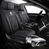 Australian Goose Edition Front Seat Covers for Hyundai Kona 2023 - Current (SX2 Electric) - Suede, Universal Fit - Black