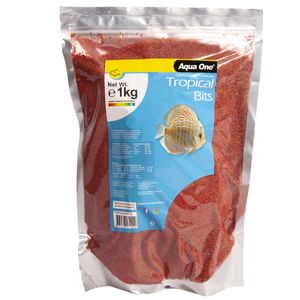 Aqua One Bulk Tropical Bits 1kg (11755)