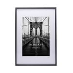 Cooper & Co. A3 Mat to A4 Black Premium Metallicus Metal Photo Frame