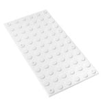 Duratac White Tactile Hazard Fibreglass - 6 Pack