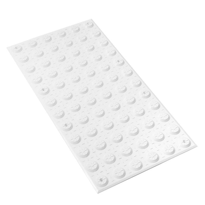 Duratac White Tactile Hazard Fibreglass - 6 Pack