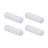24x Partyware Resuable Melamine Dinner Plate Tableware 250mm White