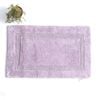 Renee Taylor Soho 80cm Cotton Bath Mat Reversible Lilac