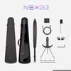Enya NEXG V2 Carbon Fibre Smart Audio Acoustic Guitar - Deluxe Version - Black