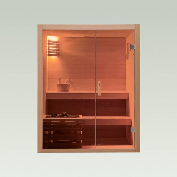 Orans 3 Person Traditional Sauna - Cala 1600