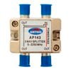 Antisig F-Connector Splitter - 3 Way
