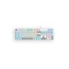 Bloody S520n Blms Icy White Full-size High-speed Rgb Gaming Keyboard