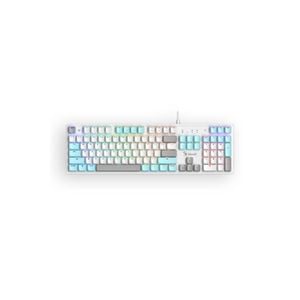 Bloody S520n Blms Icy White Full-size High-speed Rgb Gaming Keyboard